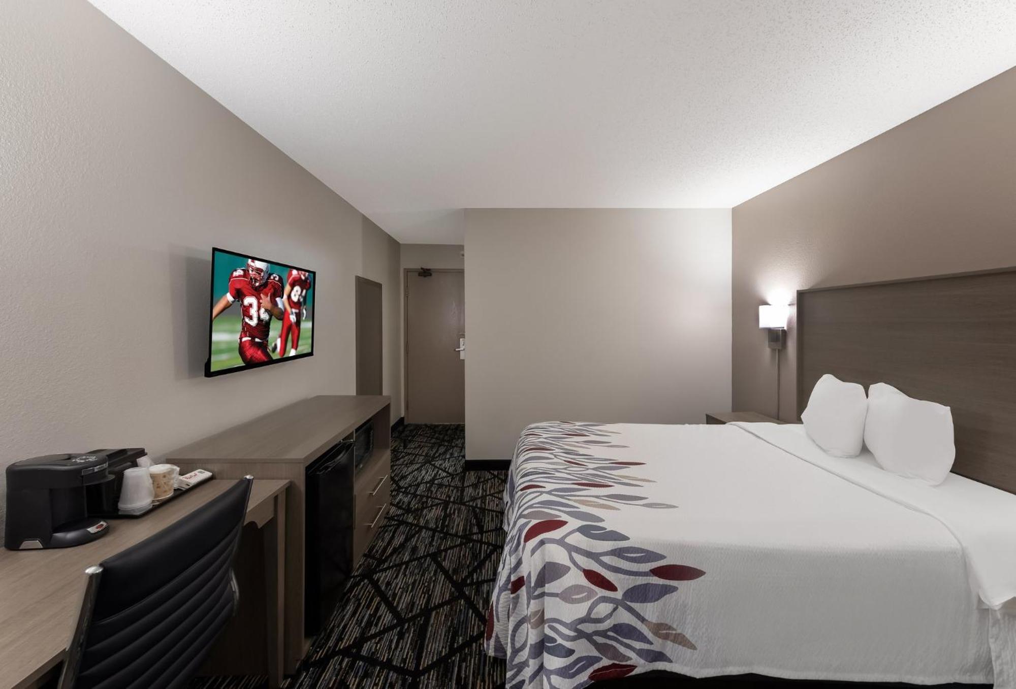 Red Roof Inn Mansfield Dış mekan fotoğraf