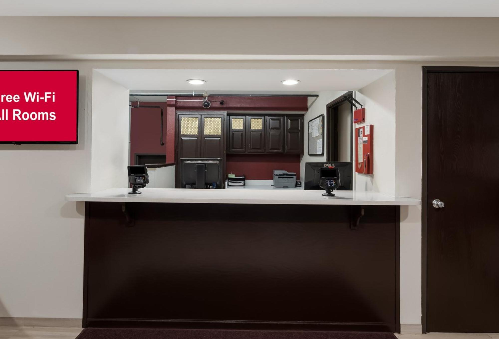 Red Roof Inn Mansfield Dış mekan fotoğraf