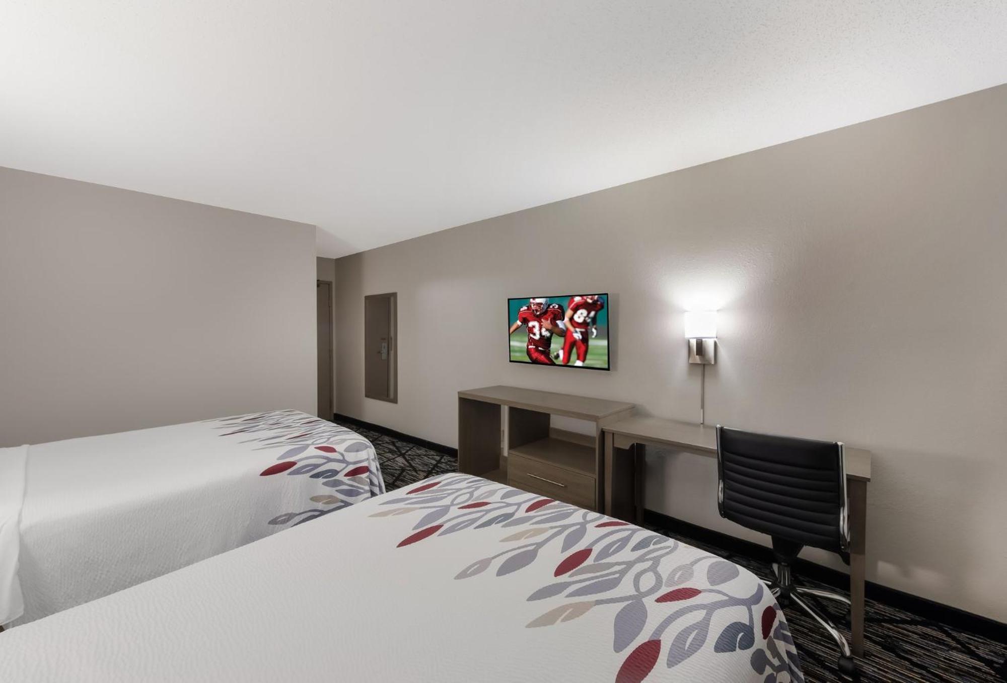 Red Roof Inn Mansfield Dış mekan fotoğraf