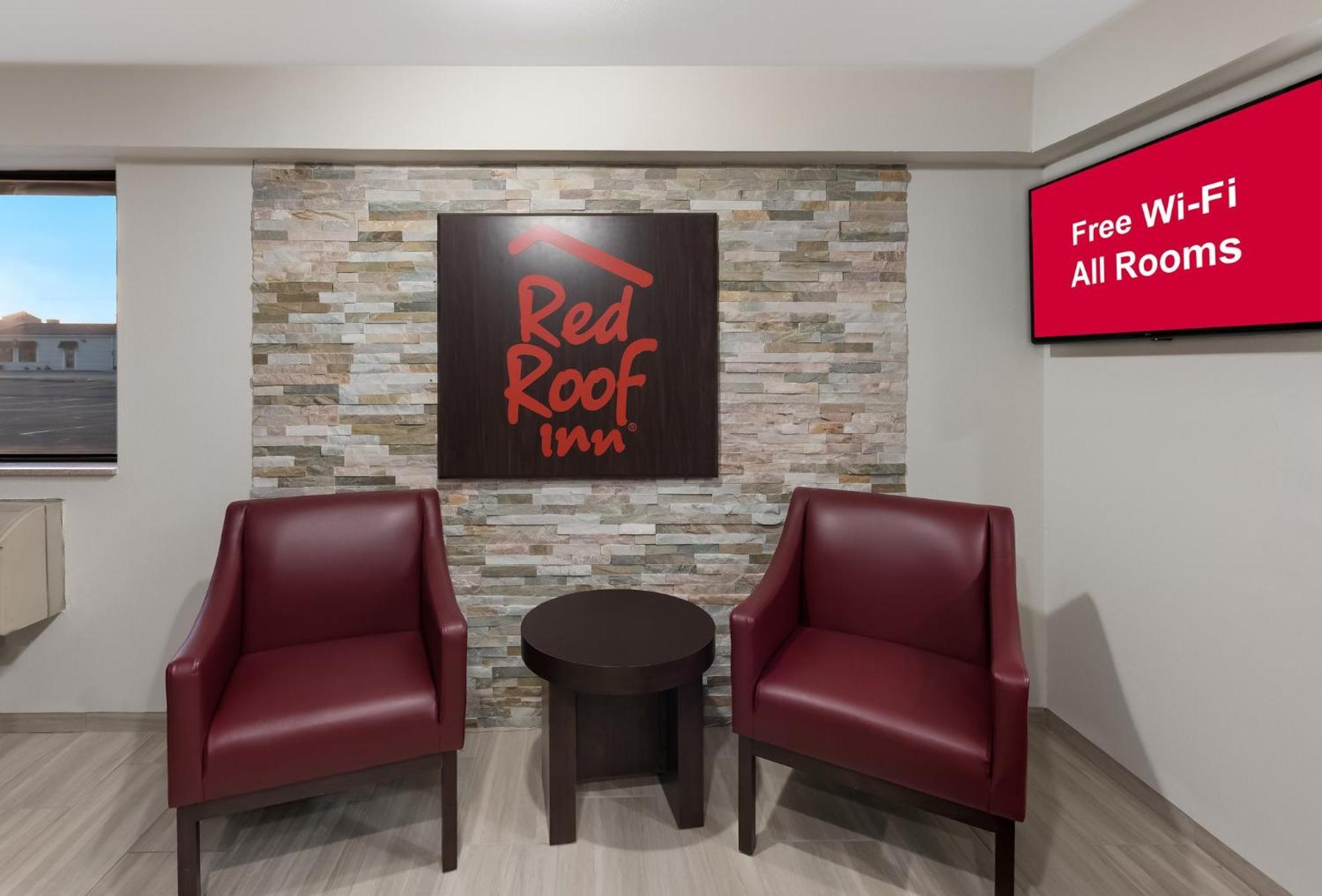 Red Roof Inn Mansfield Dış mekan fotoğraf