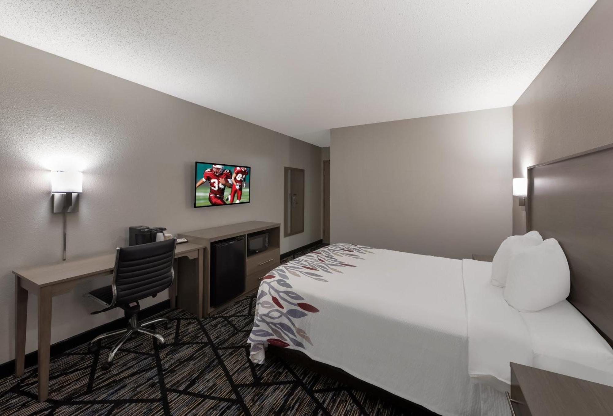Red Roof Inn Mansfield Dış mekan fotoğraf