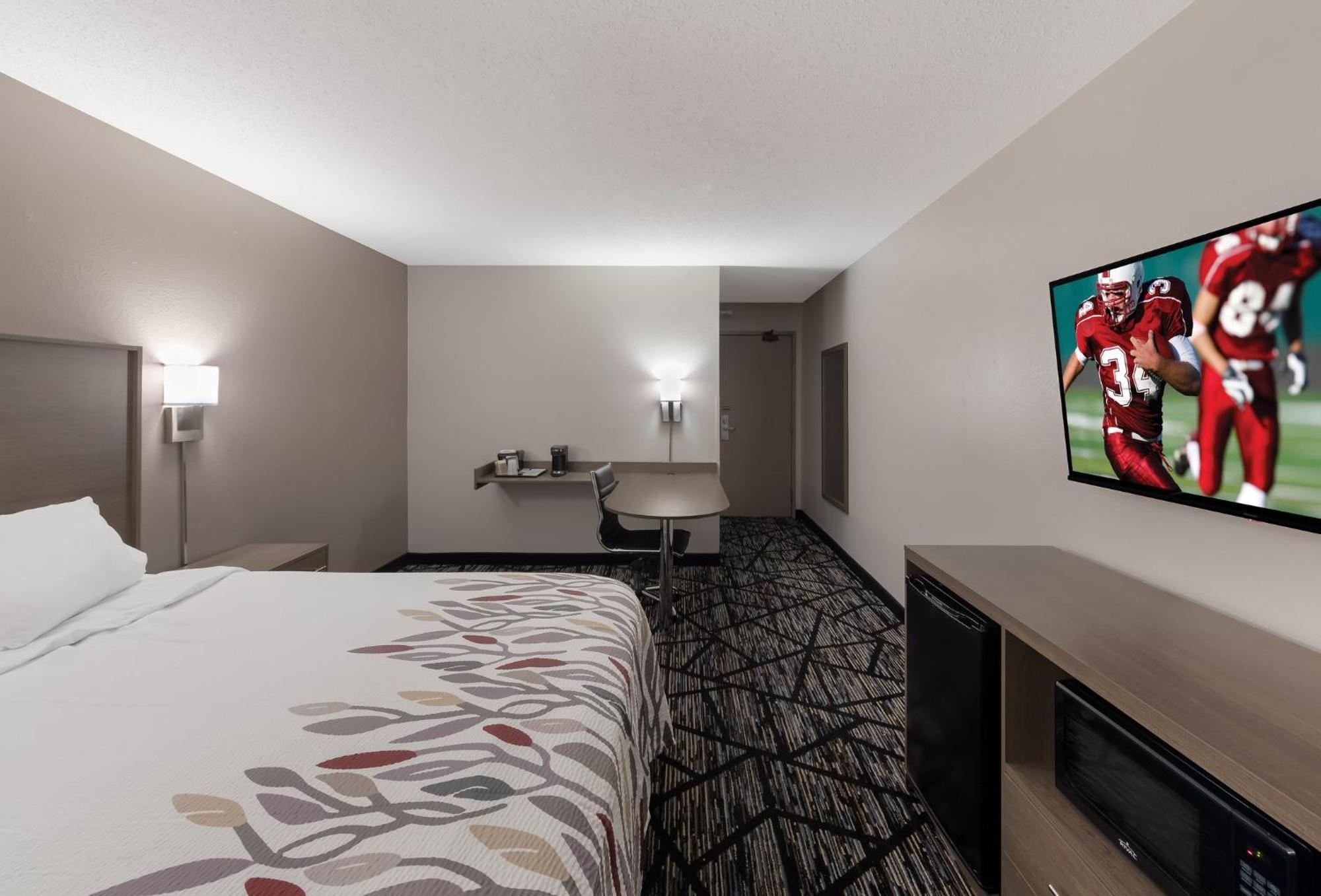 Red Roof Inn Mansfield Dış mekan fotoğraf