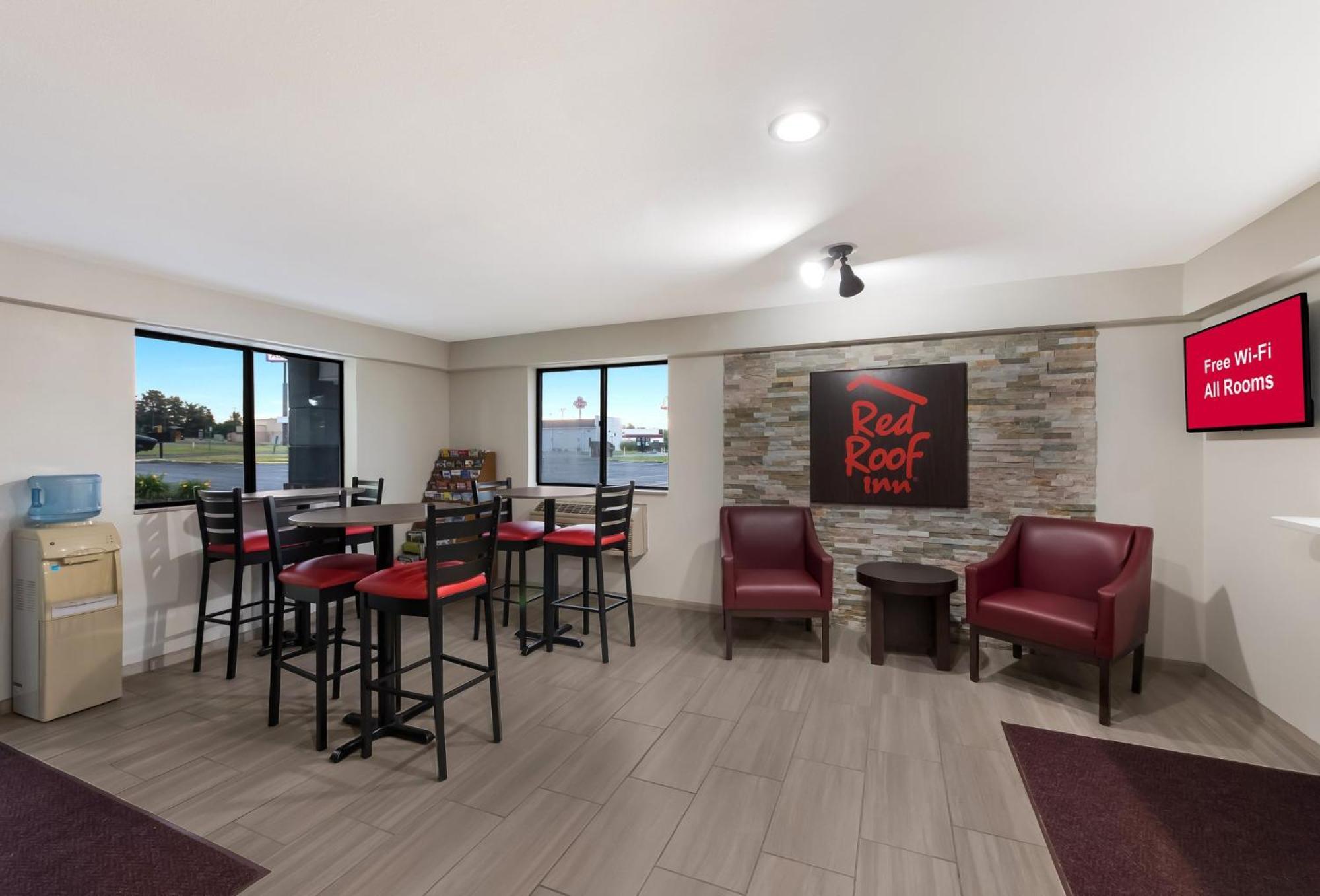 Red Roof Inn Mansfield Dış mekan fotoğraf