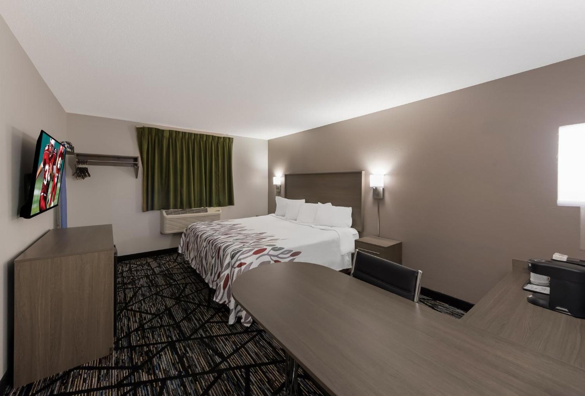 Red Roof Inn Mansfield Dış mekan fotoğraf