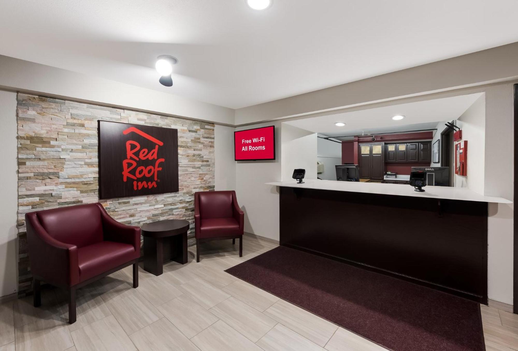 Red Roof Inn Mansfield Dış mekan fotoğraf