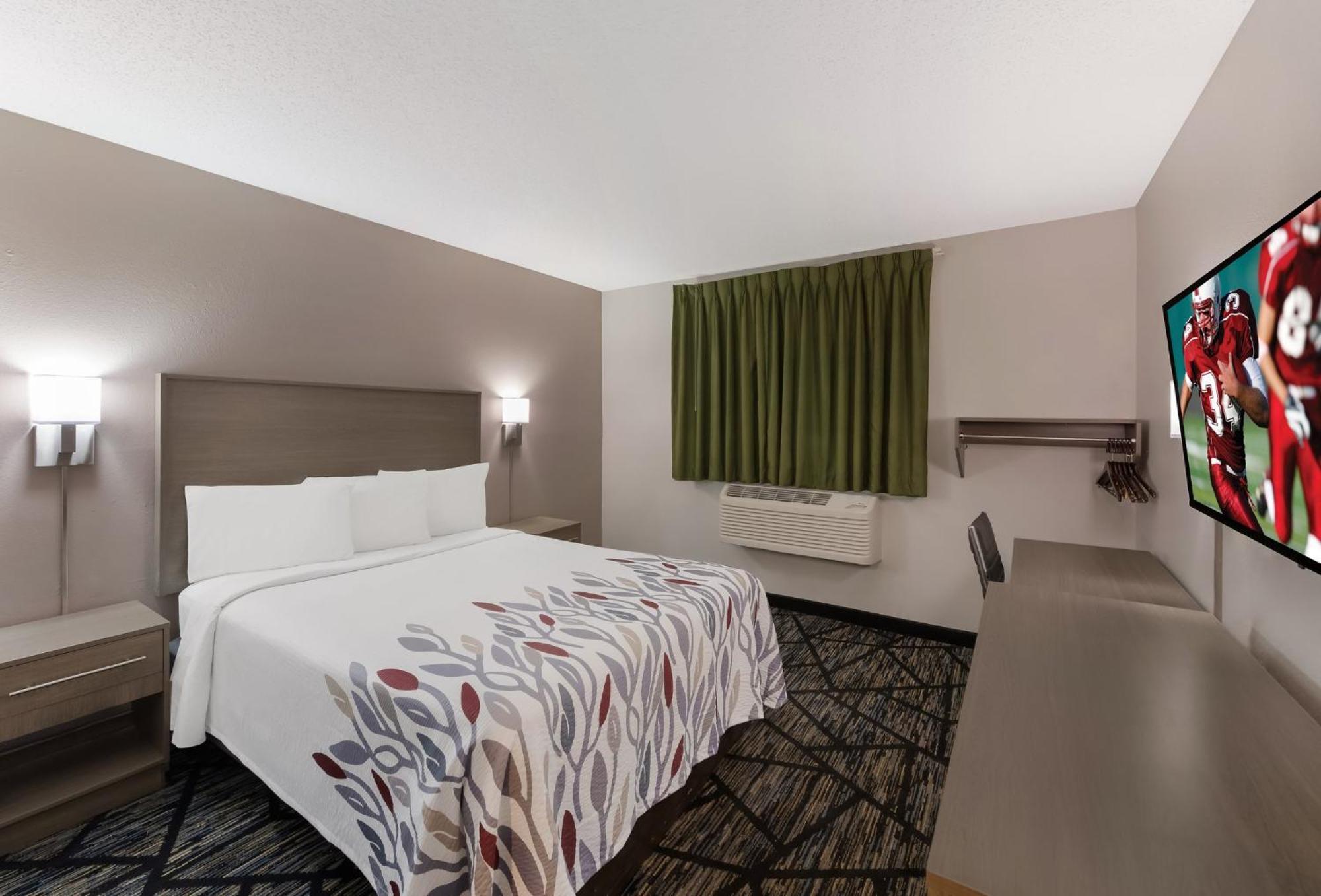 Red Roof Inn Mansfield Dış mekan fotoğraf