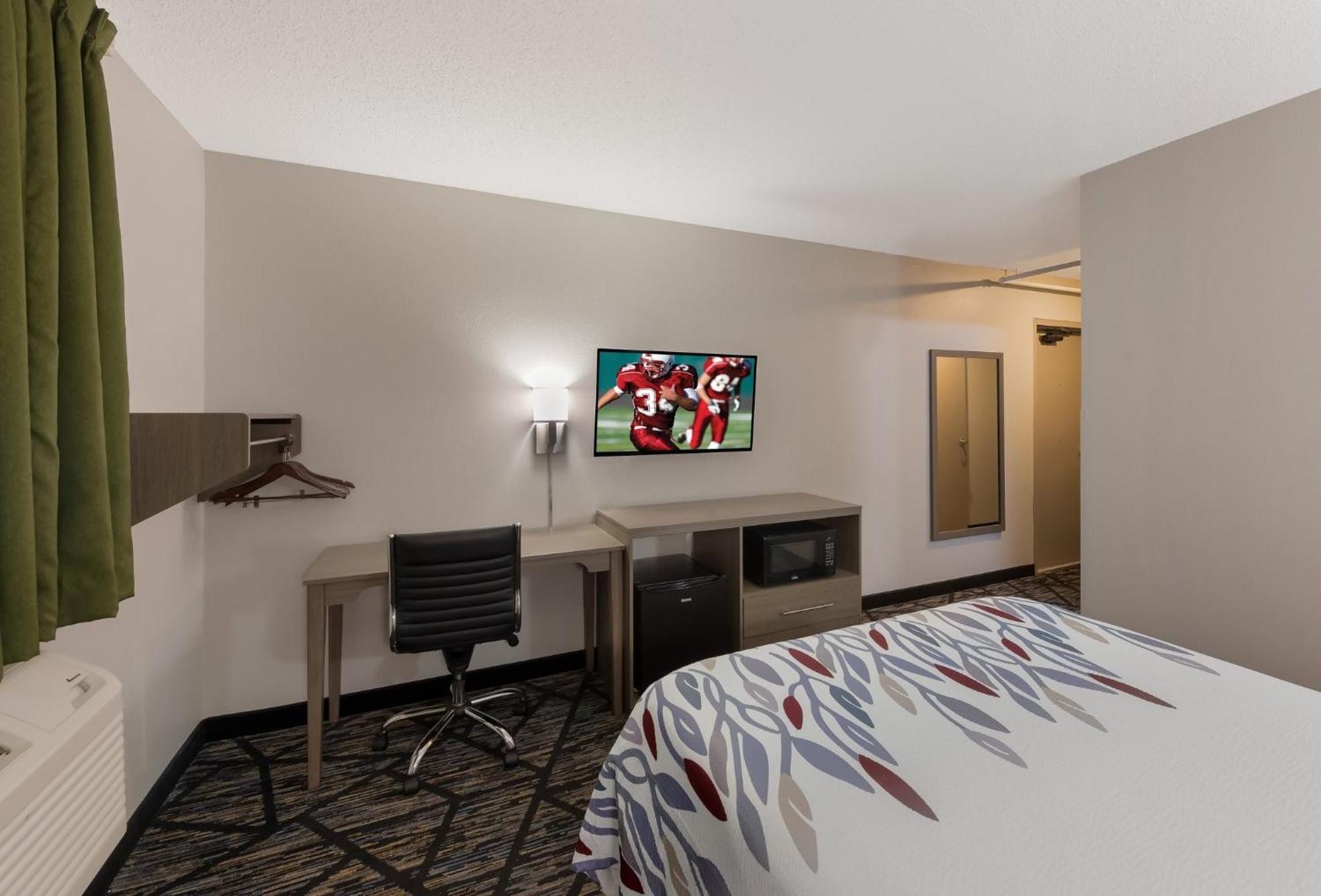 Red Roof Inn Mansfield Dış mekan fotoğraf