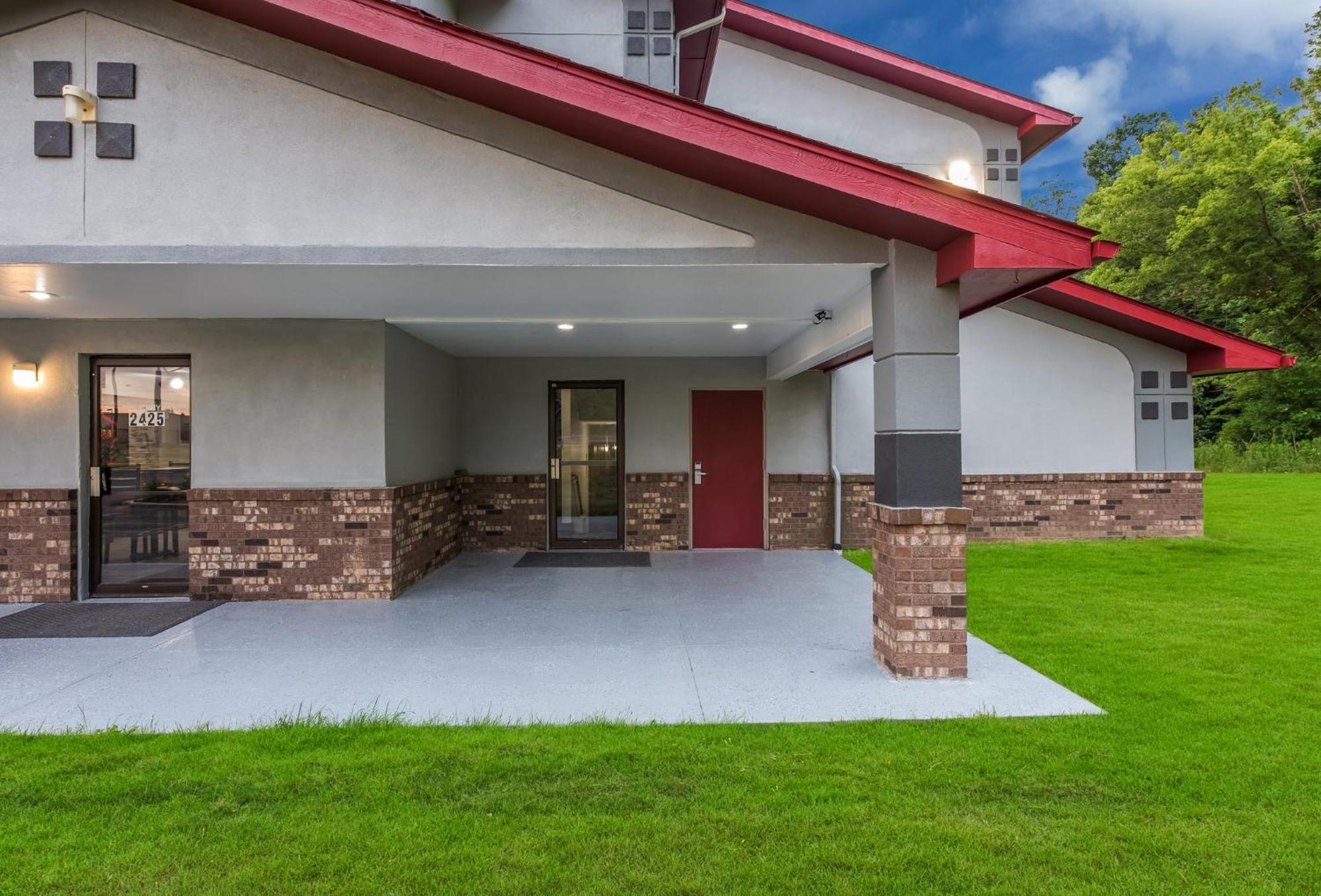 Red Roof Inn Mansfield Dış mekan fotoğraf