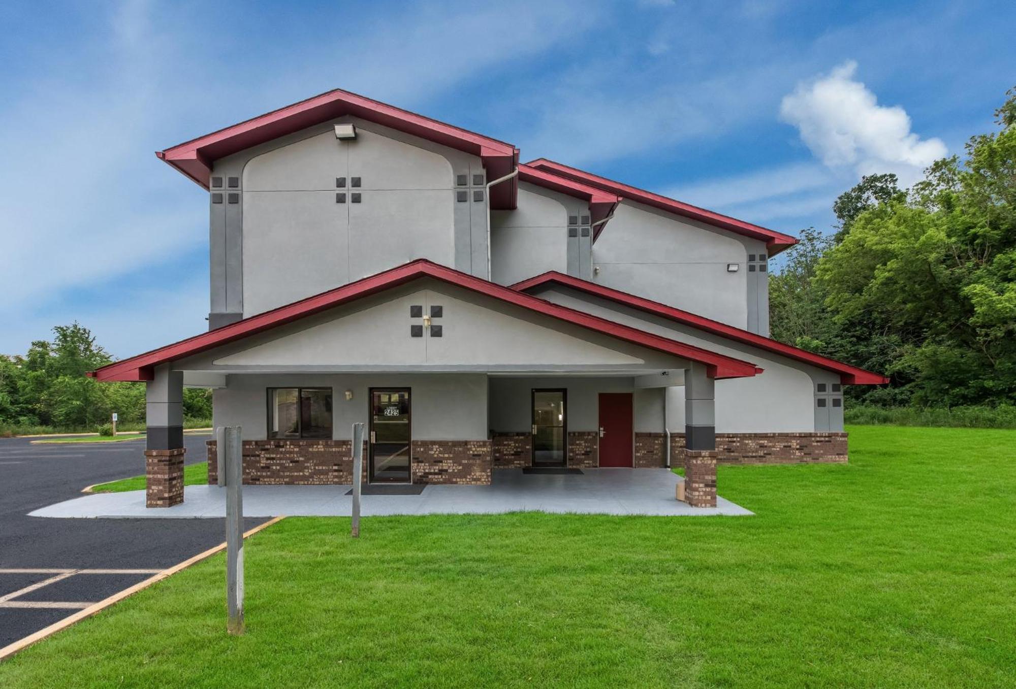 Red Roof Inn Mansfield Dış mekan fotoğraf