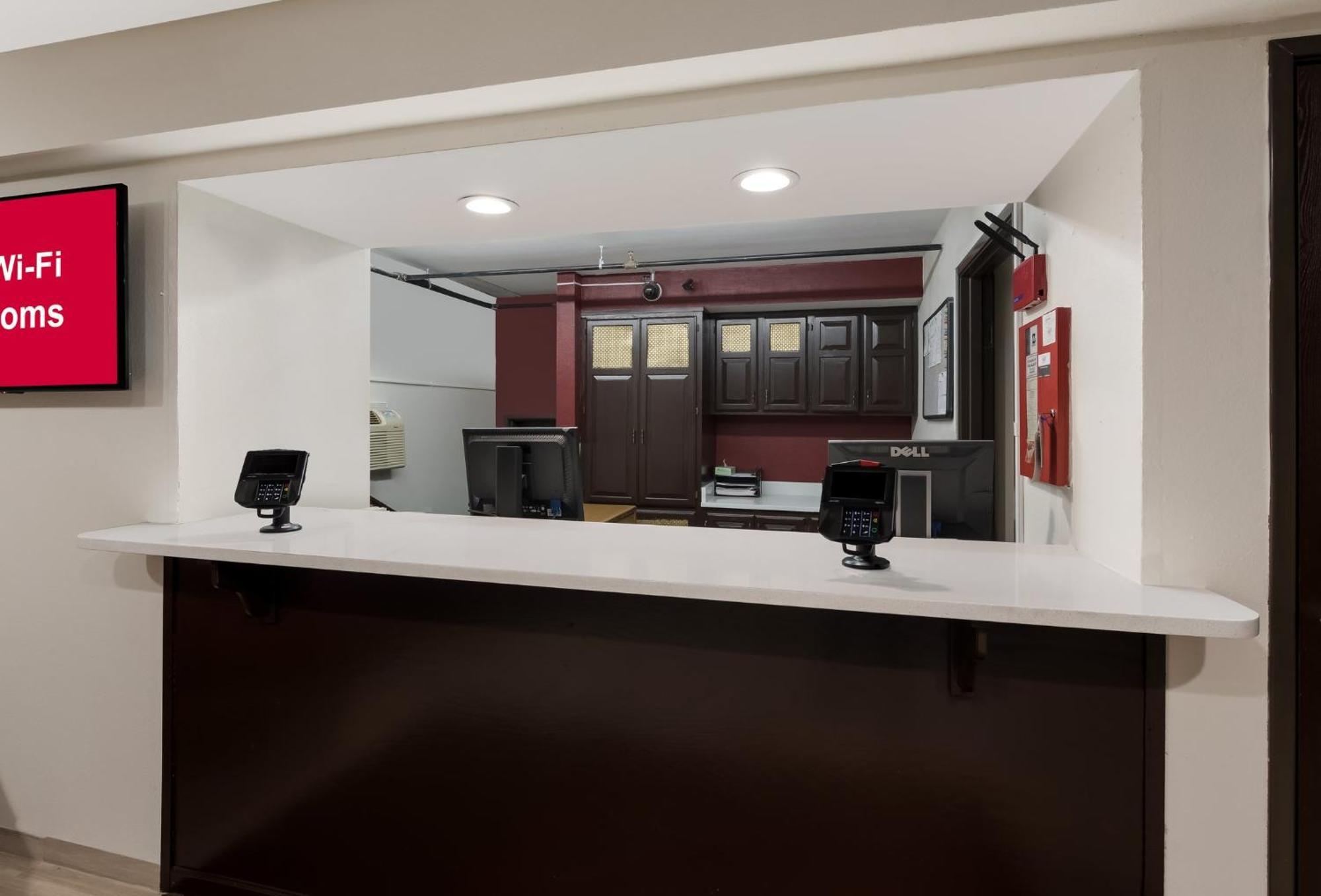Red Roof Inn Mansfield Dış mekan fotoğraf