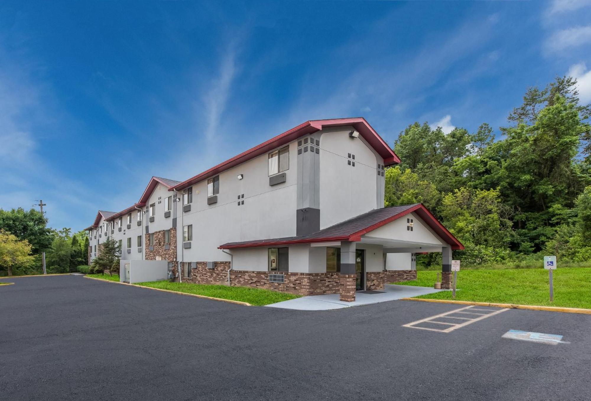 Red Roof Inn Mansfield Dış mekan fotoğraf